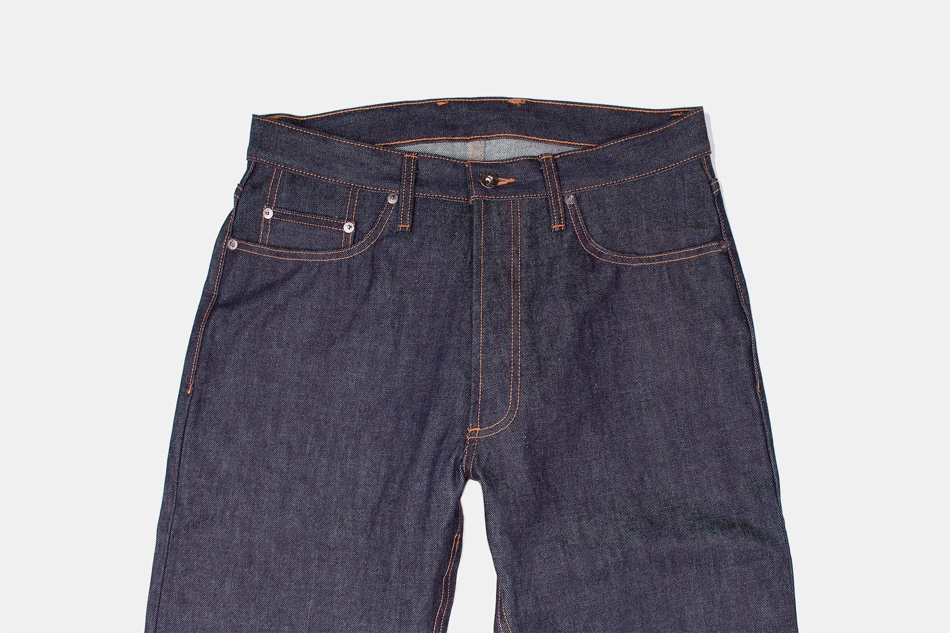 CS-100x Classic Straight - Indigo Selvedge