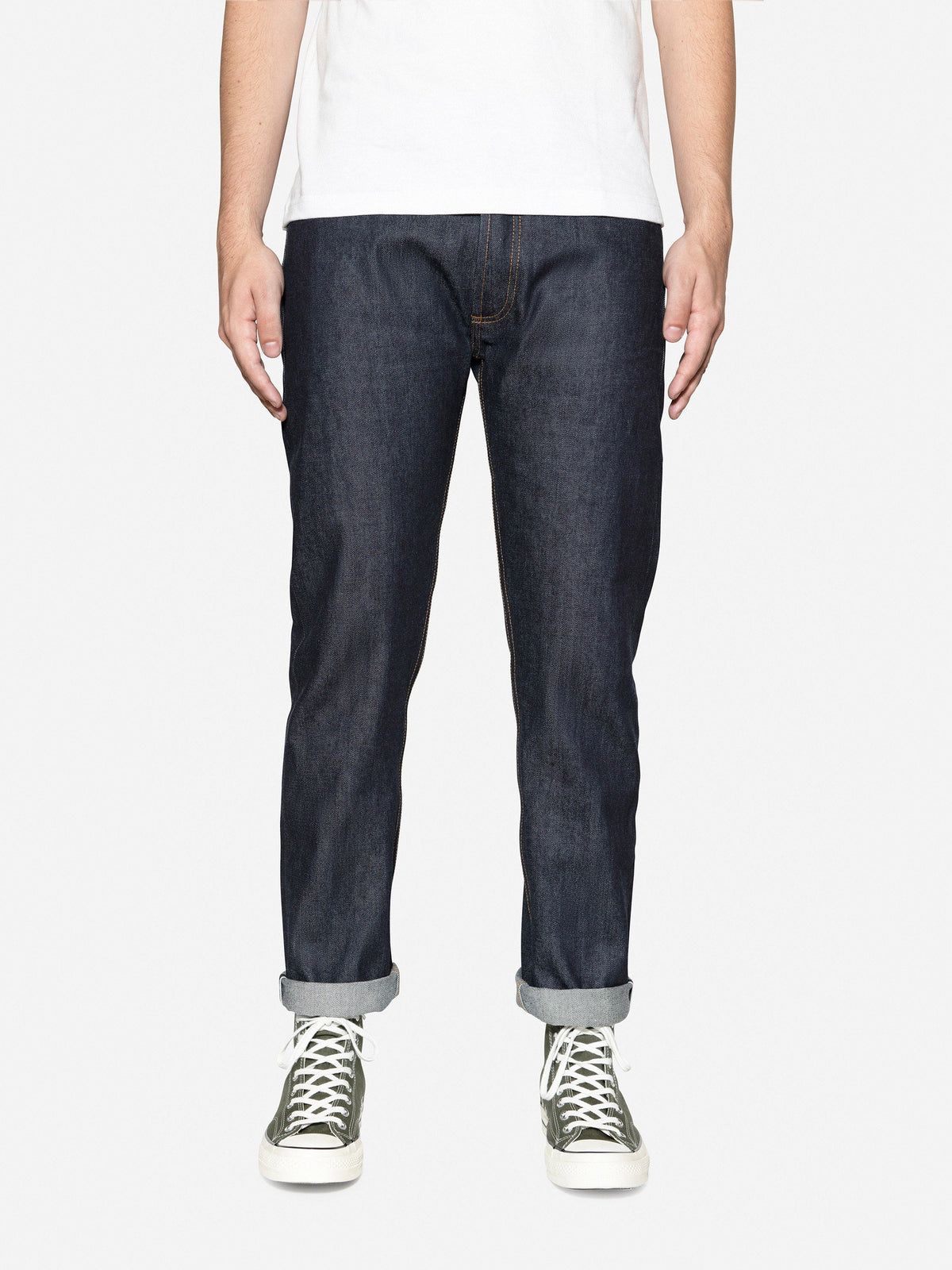 CT-100x Classic Tapered - Indigo Selvedge