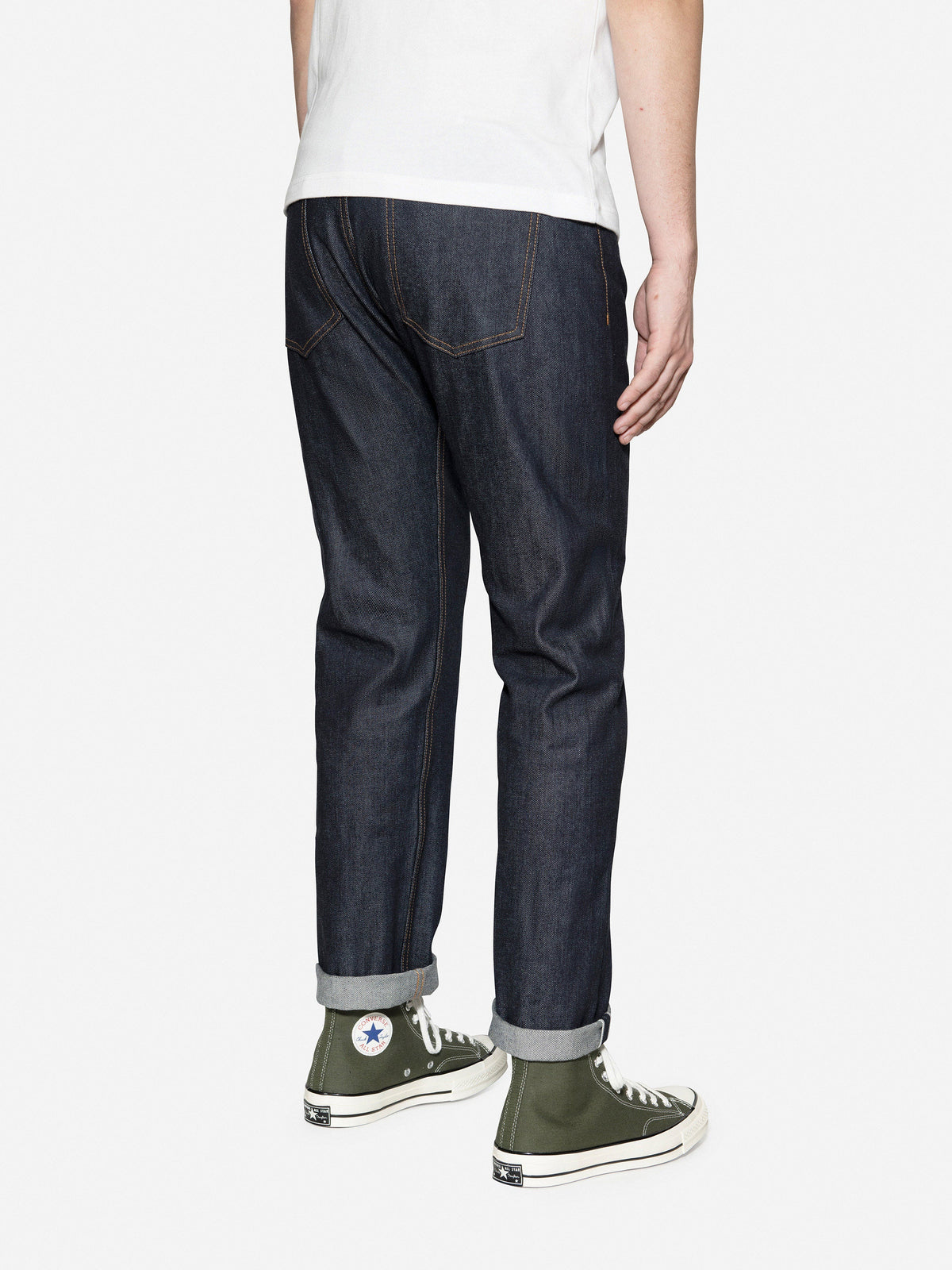 CT-100x Classic Tapered - Indigo Selvedge