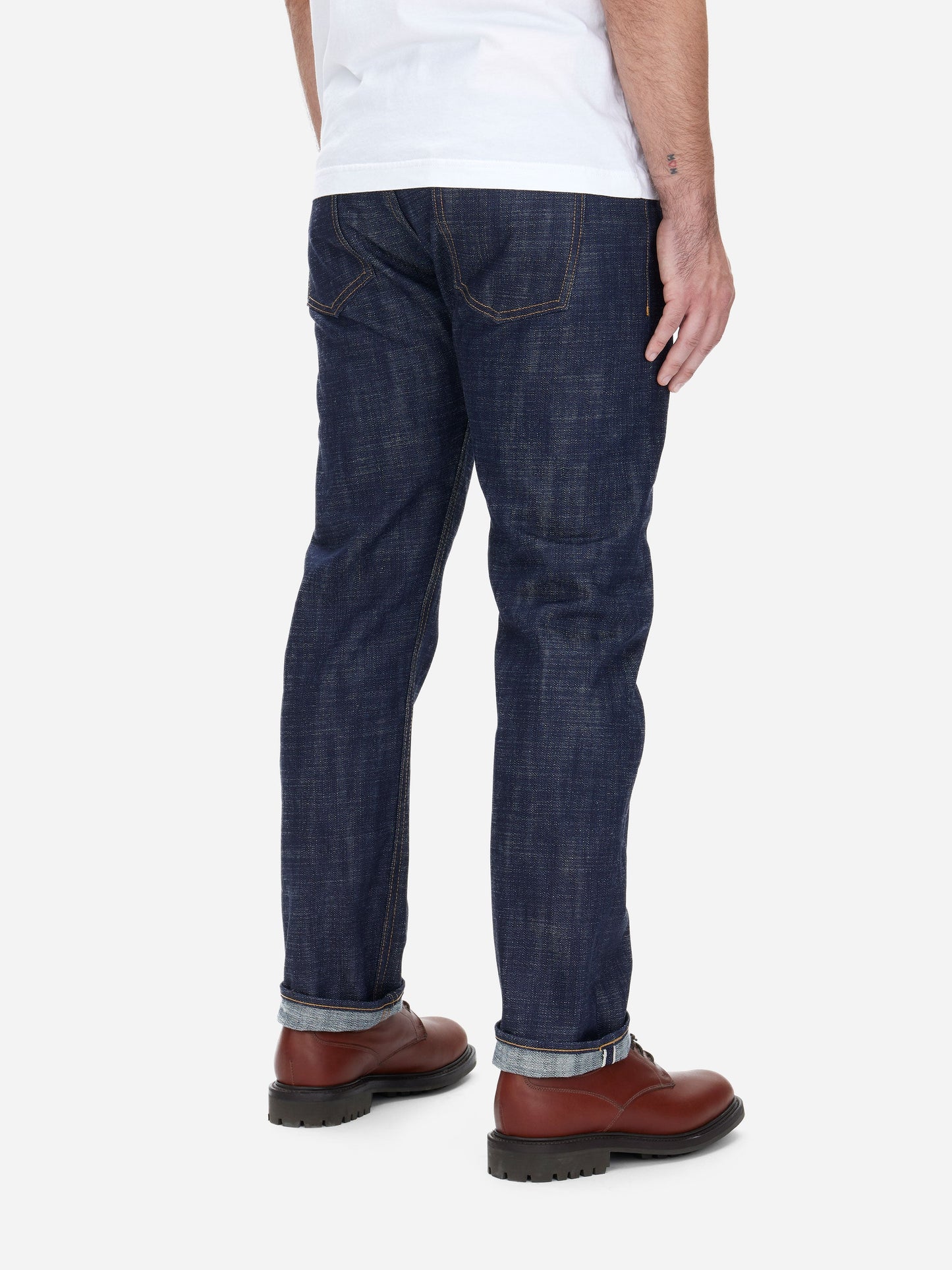 CT-102xn Classic Tapered - Natural Indigo Selvedge