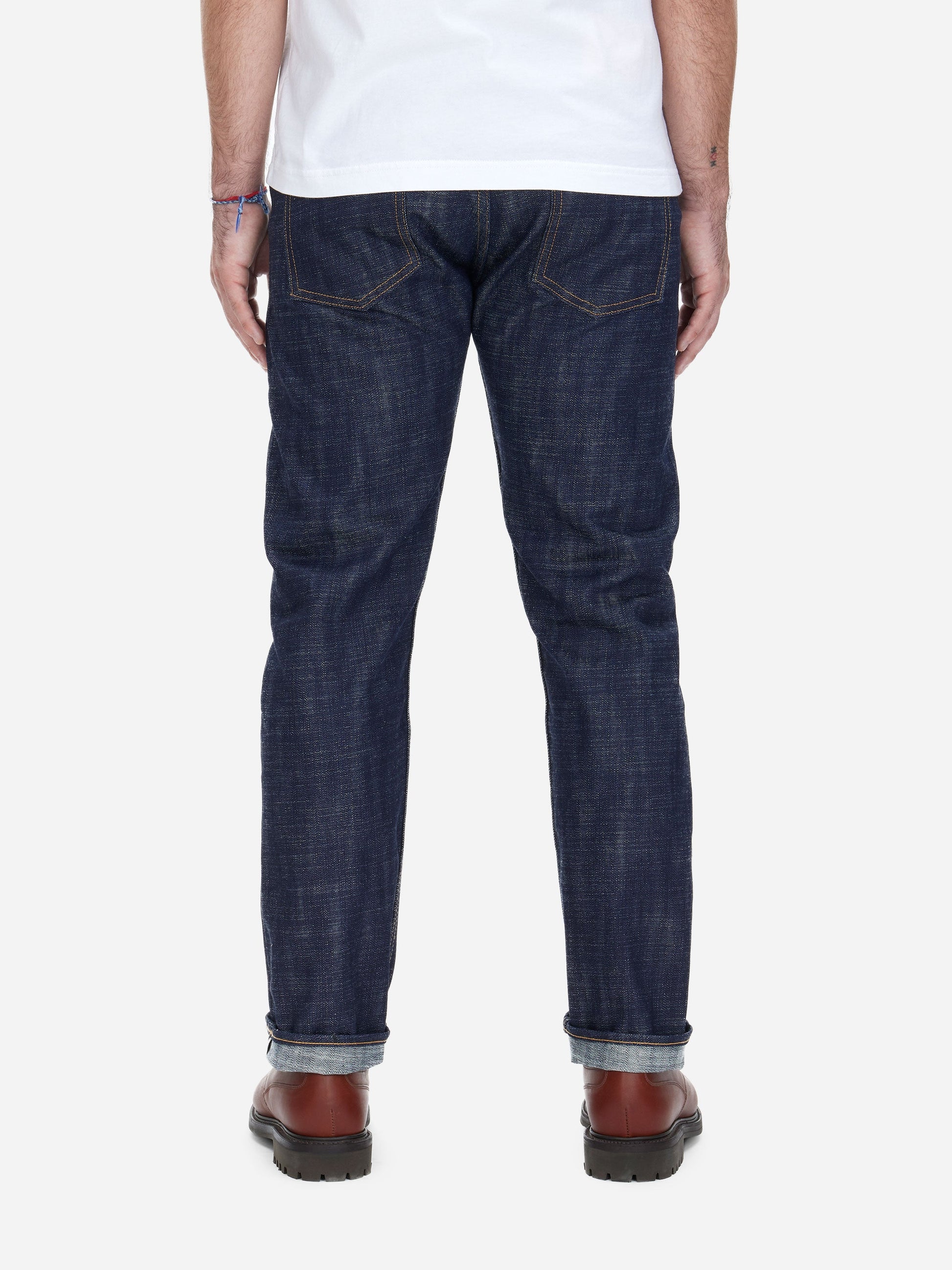 CT-102xn Classic Tapered - Natural Indigo Selvedge
