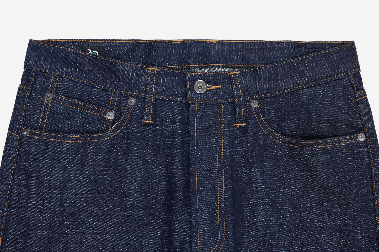CT-102xn Classic Tapered - Natural Indigo Selvedge