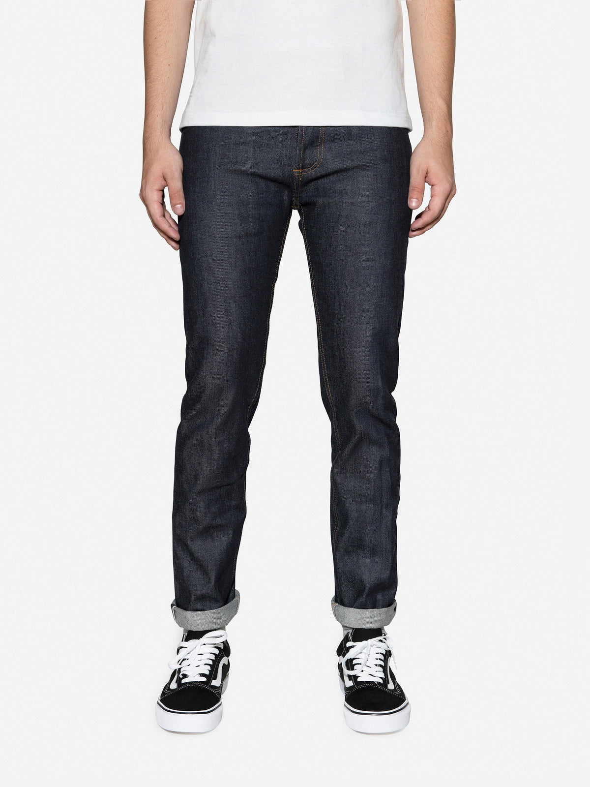 NT-100x Narrow Tapered - Indigo Selvedge