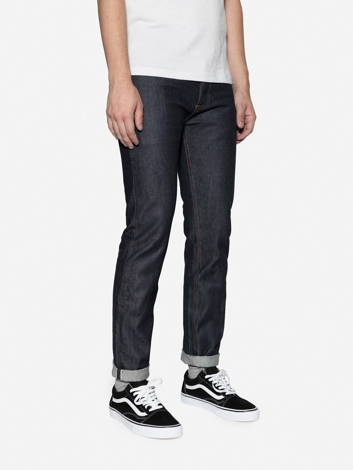 NT-100x Narrow Tapered - Indigo Selvedge