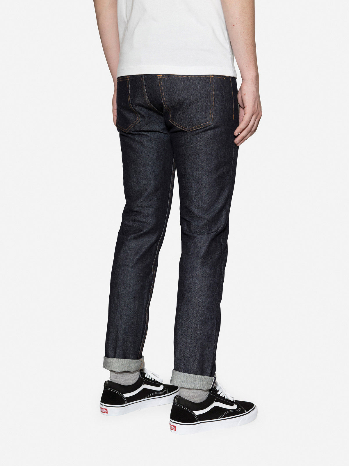 NT-100x Narrow Tapered - Indigo Selvedge
