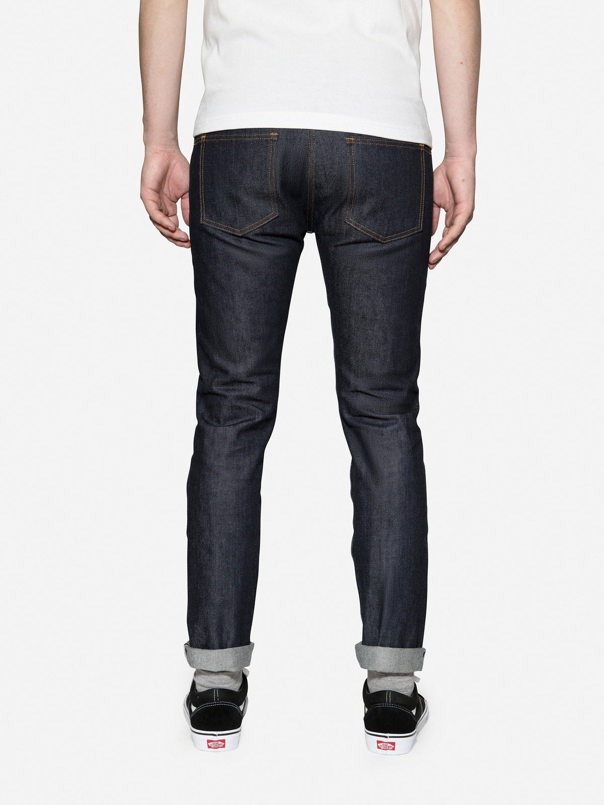 NT-100x Narrow Tapered - Indigo Selvedge