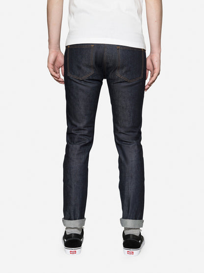 NT-100x Narrow Tapered - Indigo Selvedge