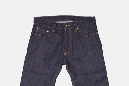NT-100x Narrow Tapered - Indigo Selvedge