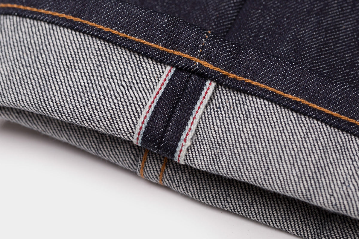 NT-100x Narrow Tapered - Indigo Selvedge