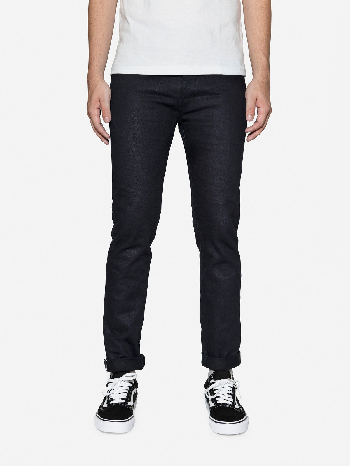 NT-120x Narrow Tapered - Shadow Selvedge