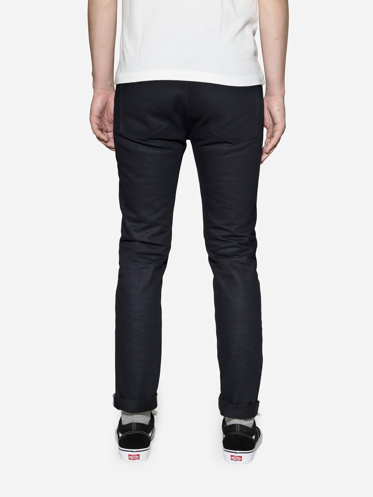 NT-120x Narrow Tapered - Shadow Selvedge