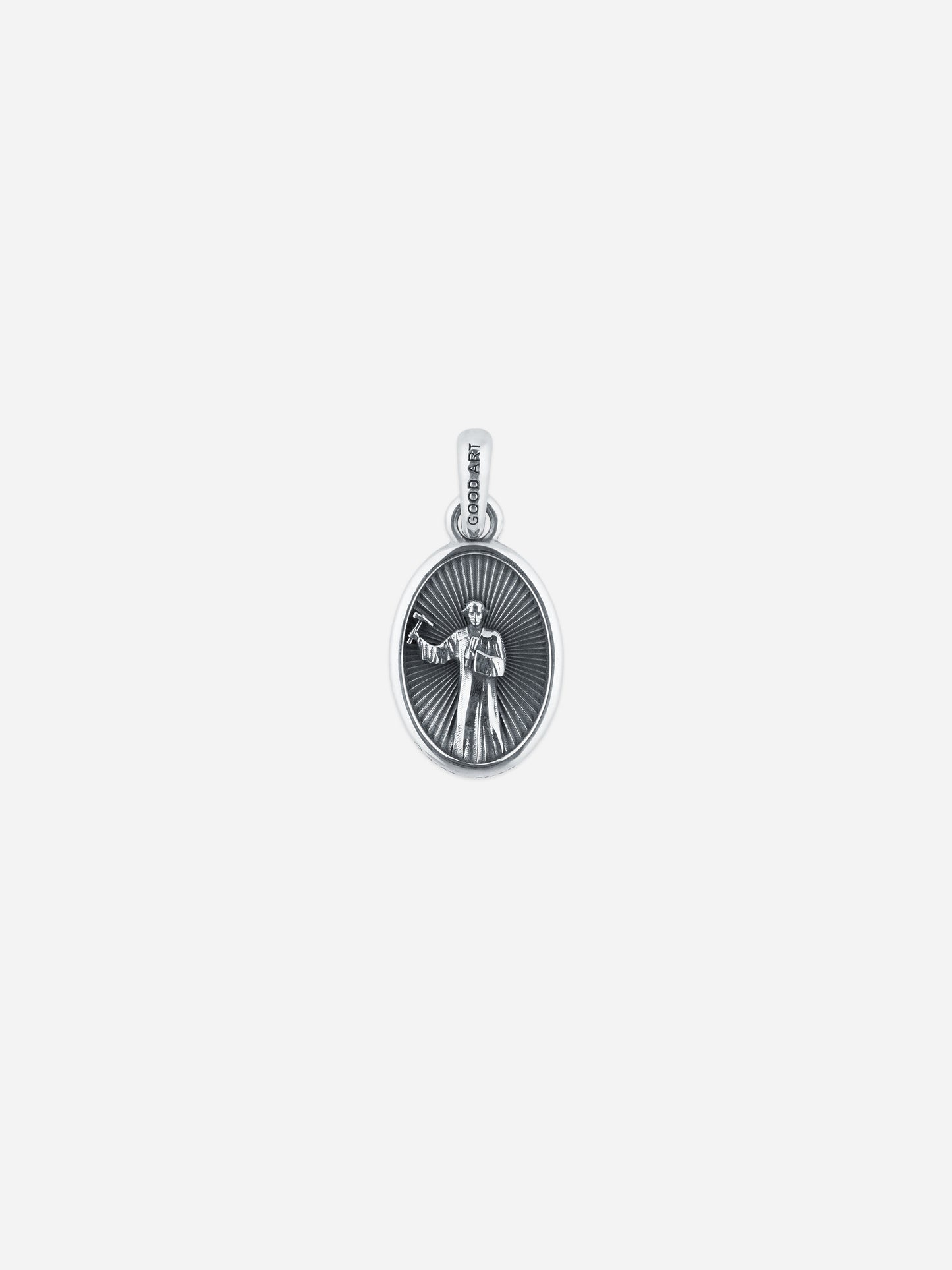 "Reformer" Pendant Sterling Silver