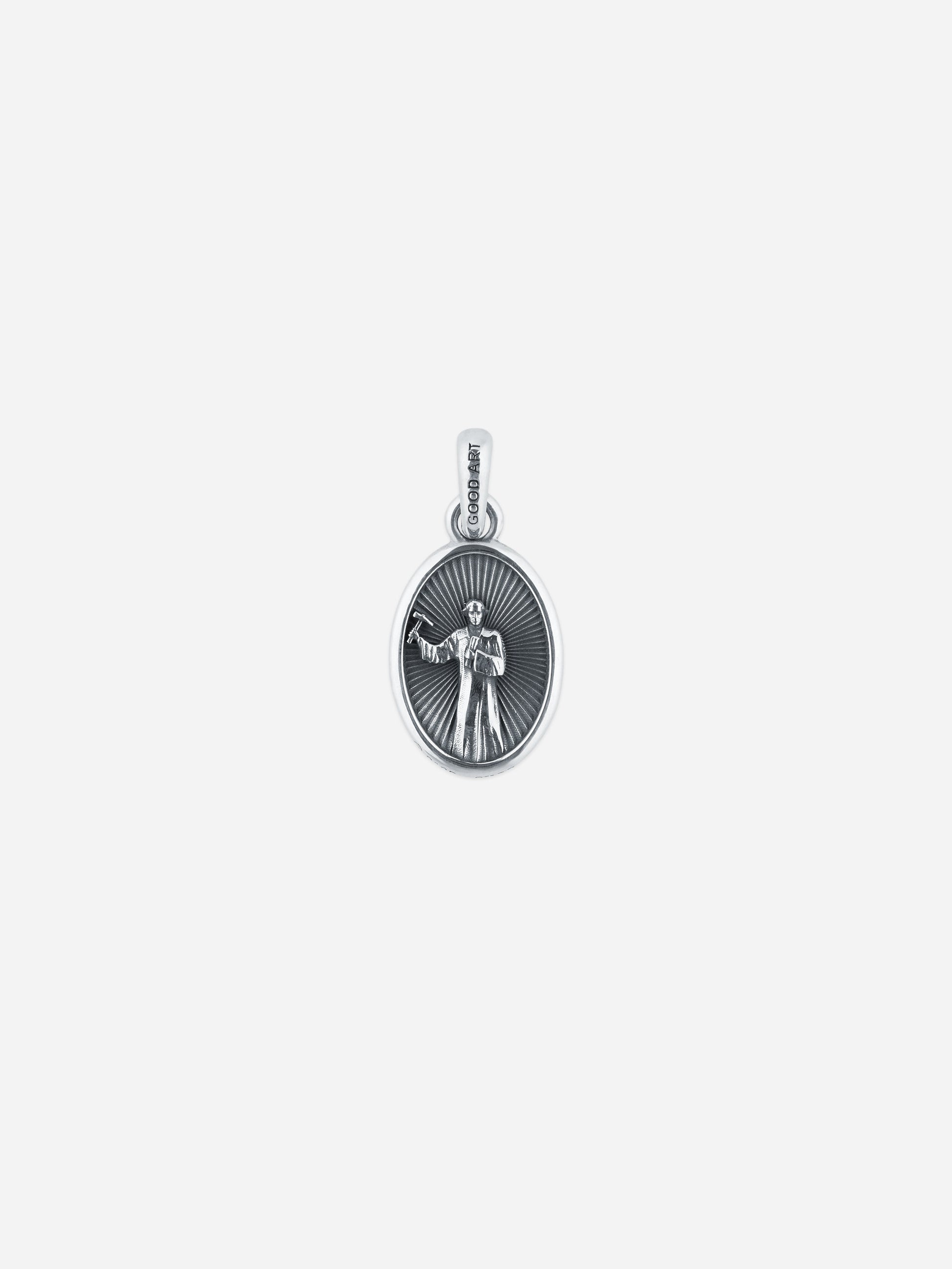 "Reformer" Pendant Sterling Silver