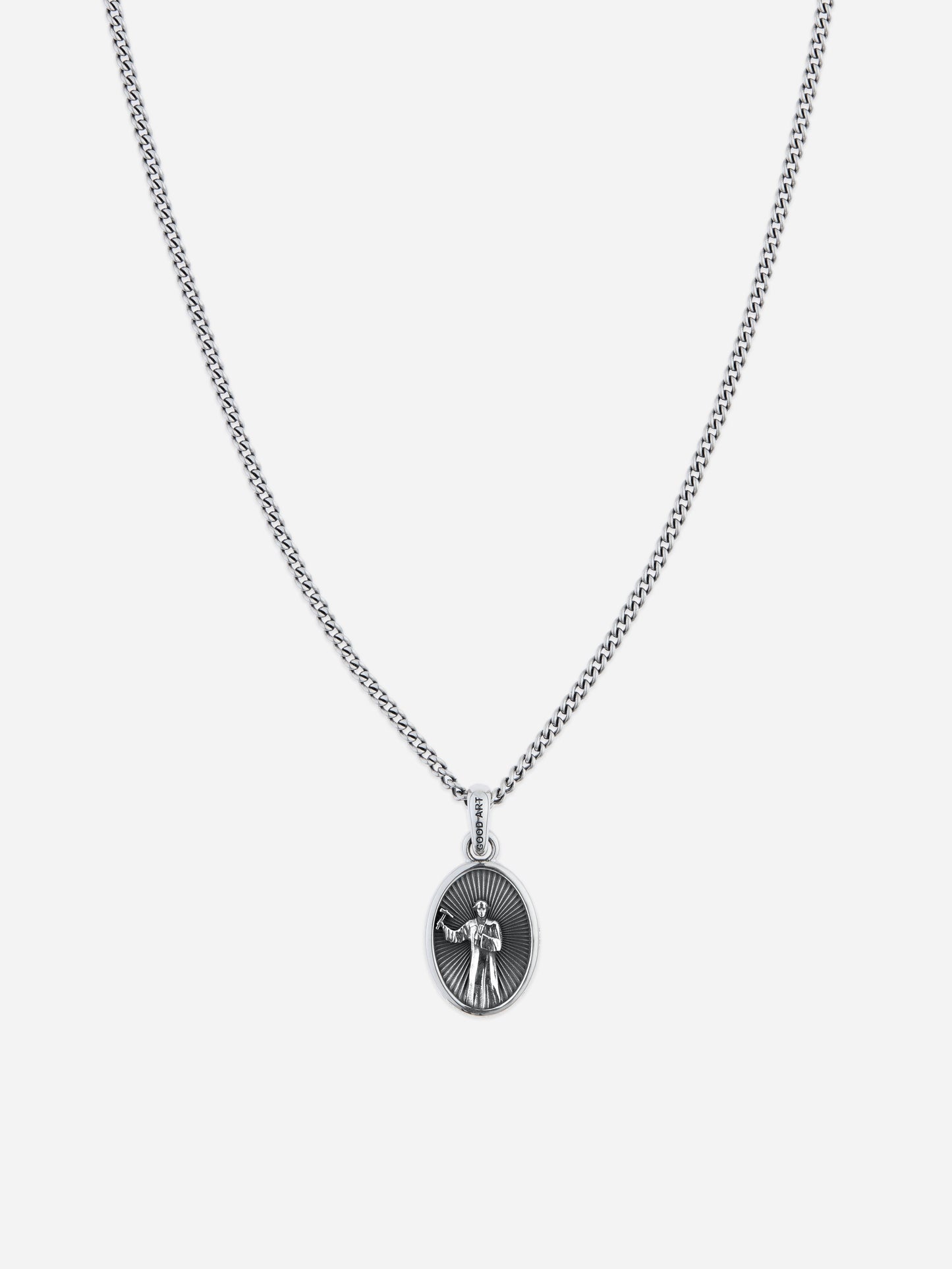"Reformer" Pendant Sterling Silver
