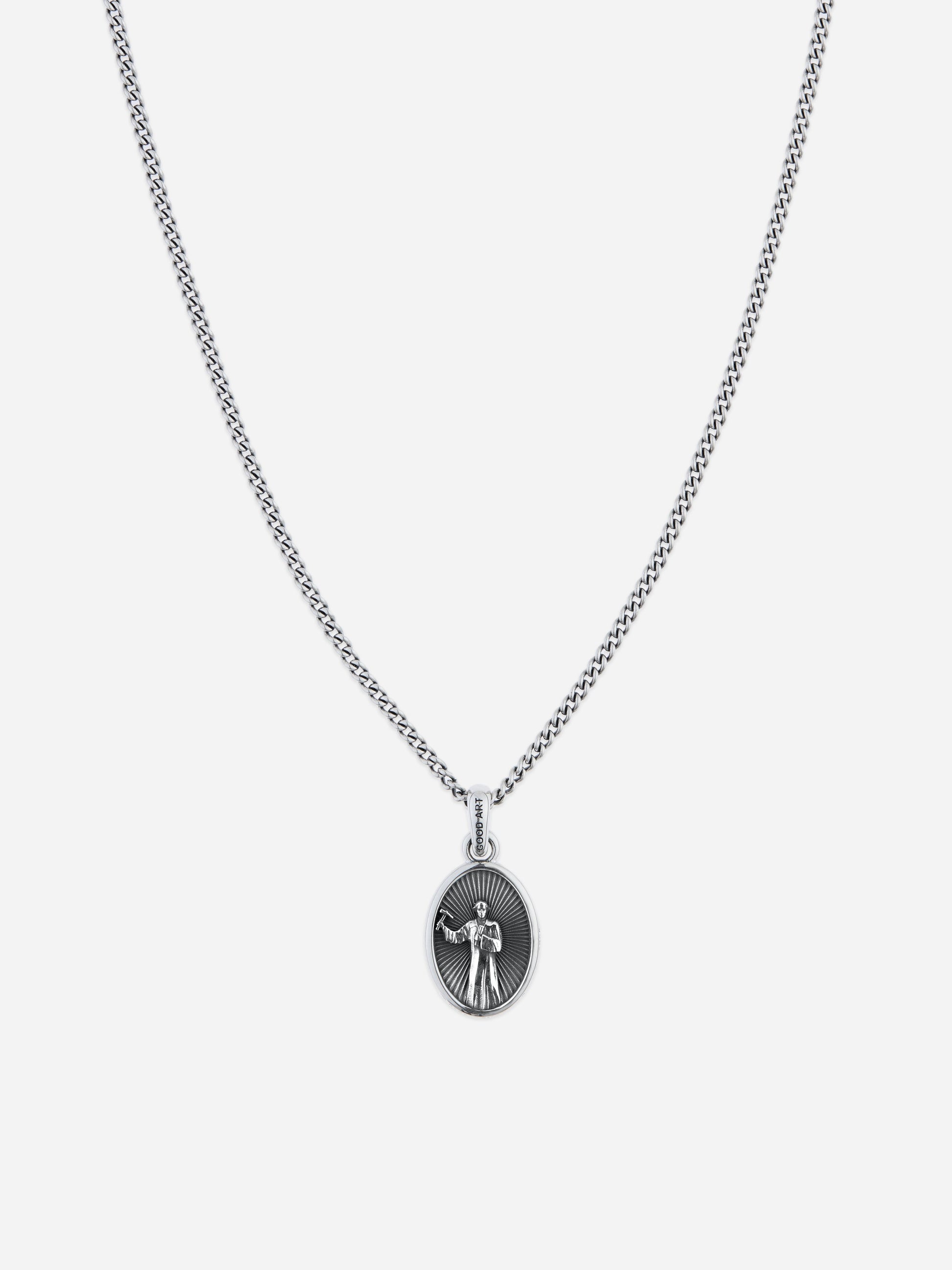 "Reformer" Pendant Sterling Silver