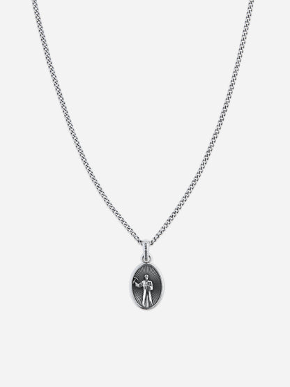 "Reformer" Pendant Sterling Silver