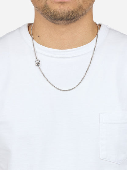 4A Curb Chain Necklace Sterling Silver