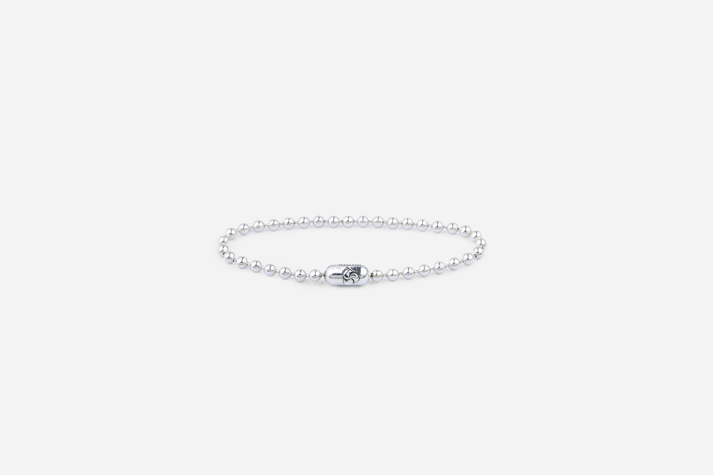 Ball Chain Bracelet Sterling Silver
