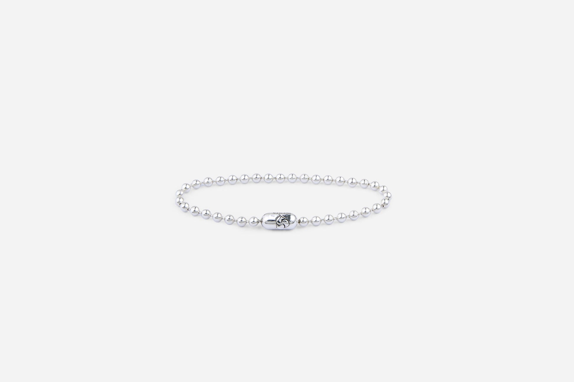 Ball Chain Bracelet Sterling Silver