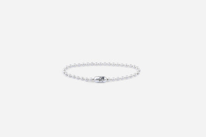 Ball Chain Bracelet Sterling Silver