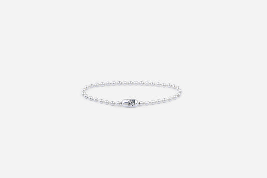 Ball Chain Bracelet Sterling Silver