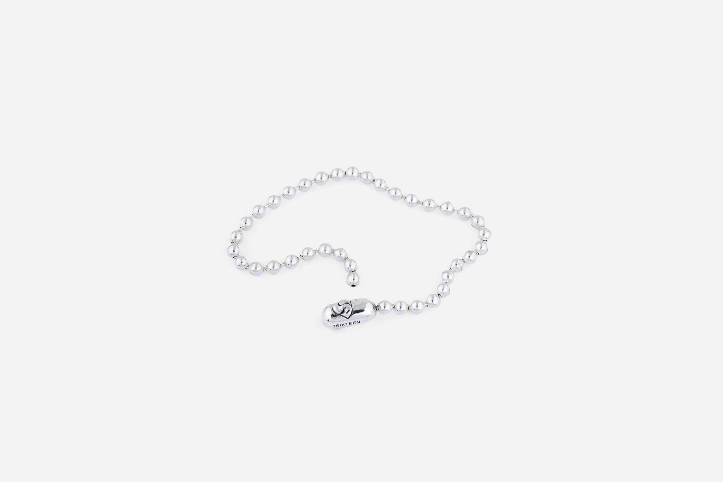Ball Chain Bracelet Sterling Silver