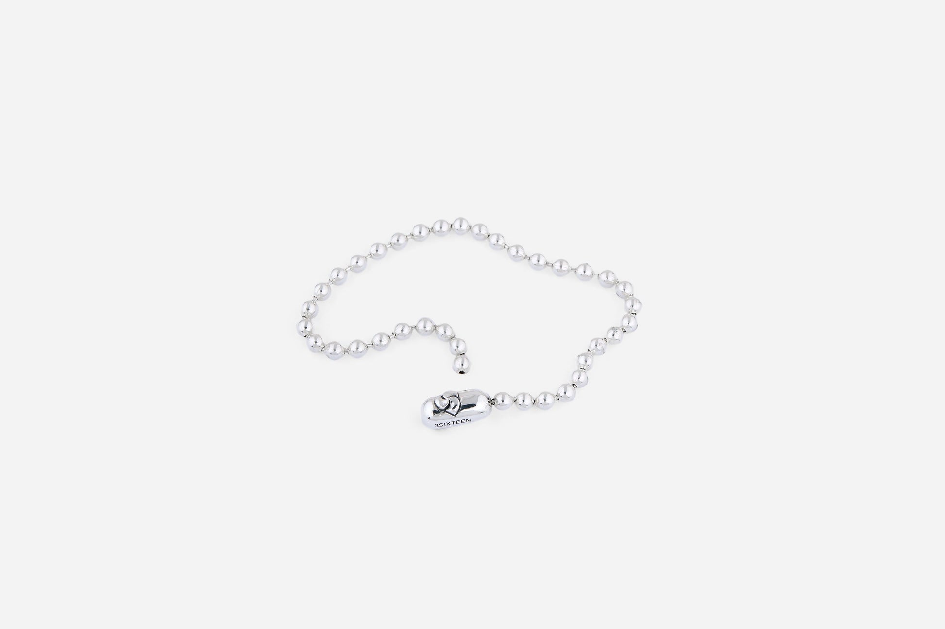Ball Chain Bracelet Sterling Silver