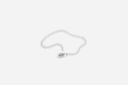 Ball Chain Bracelet Sterling Silver