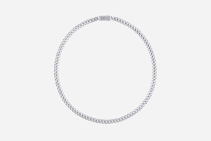 Cuban Link Necklace Sterling Silver