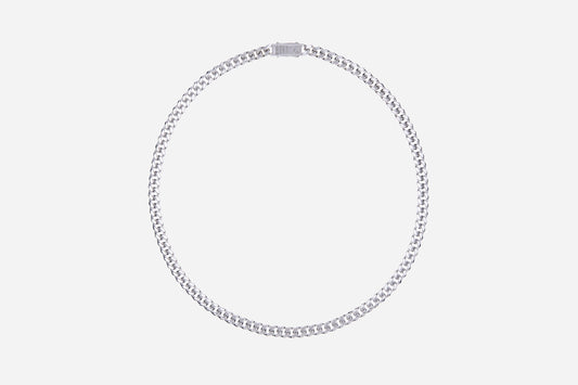 Cuban Link Necklace Sterling Silver
