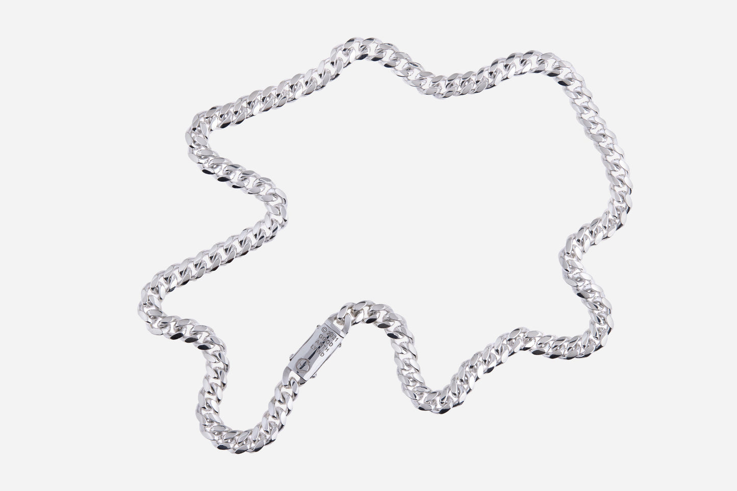 Cuban Link Necklace Sterling Silver