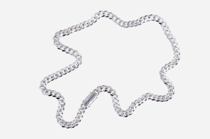 Cuban Link Necklace Sterling Silver