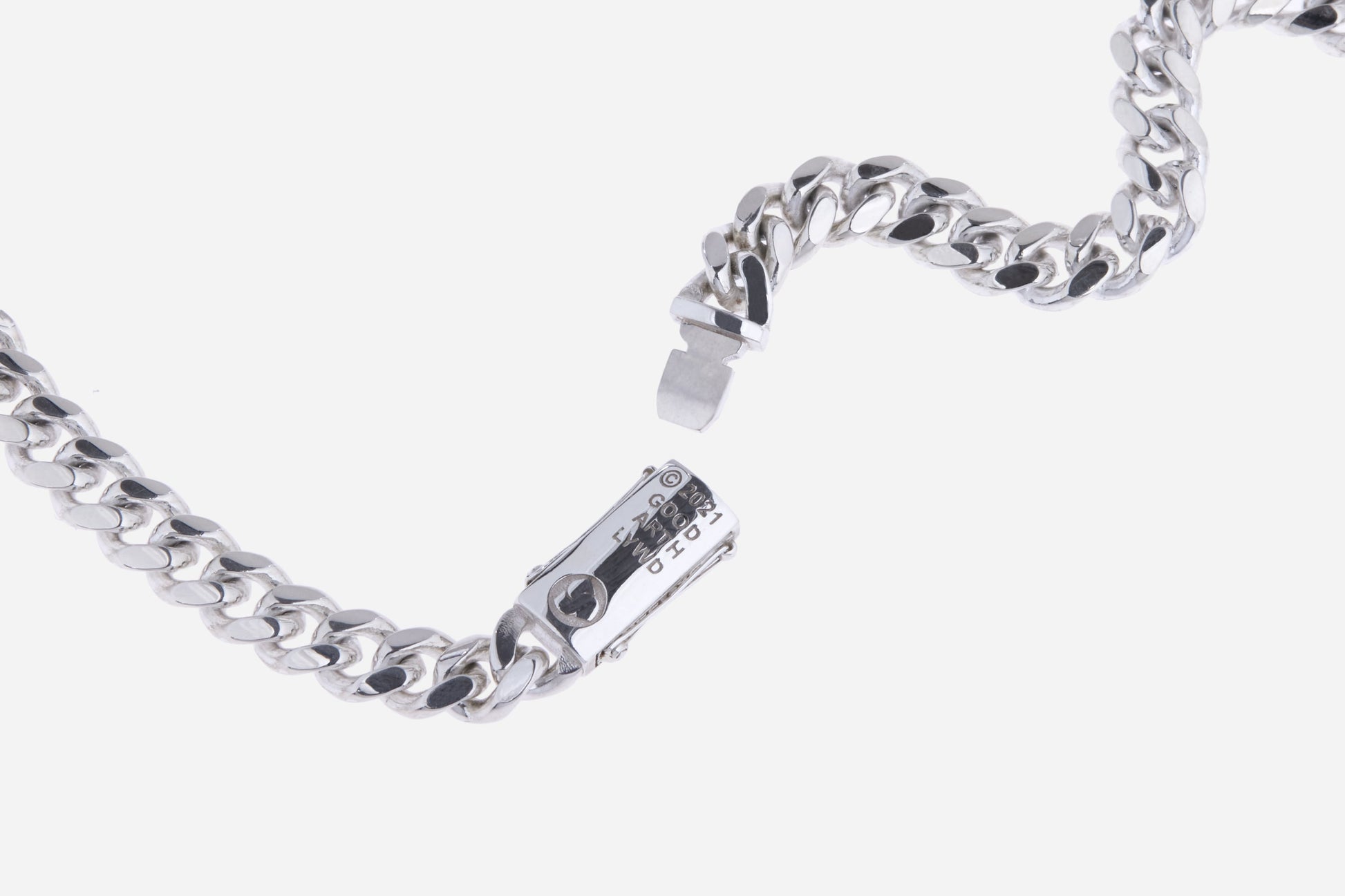 Cuban Link Necklace Sterling Silver