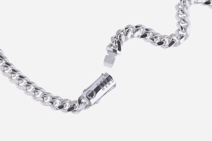 Cuban Link Necklace Sterling Silver