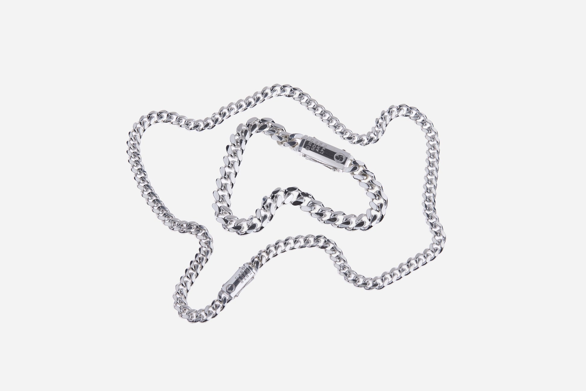 Cuban Link Necklace Sterling Silver