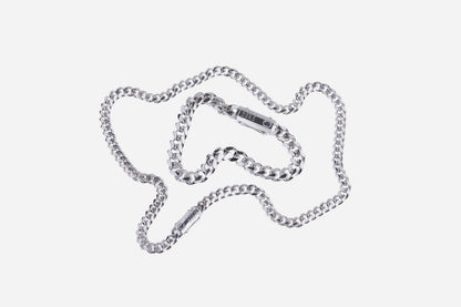 Cuban Link Necklace Sterling Silver