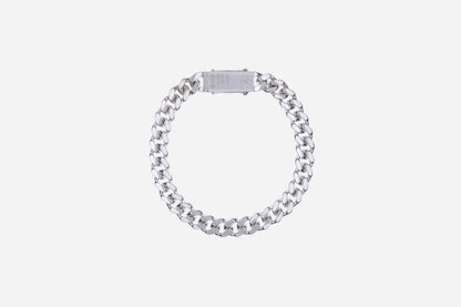 Cuban Link Bracelet Sterling Silver