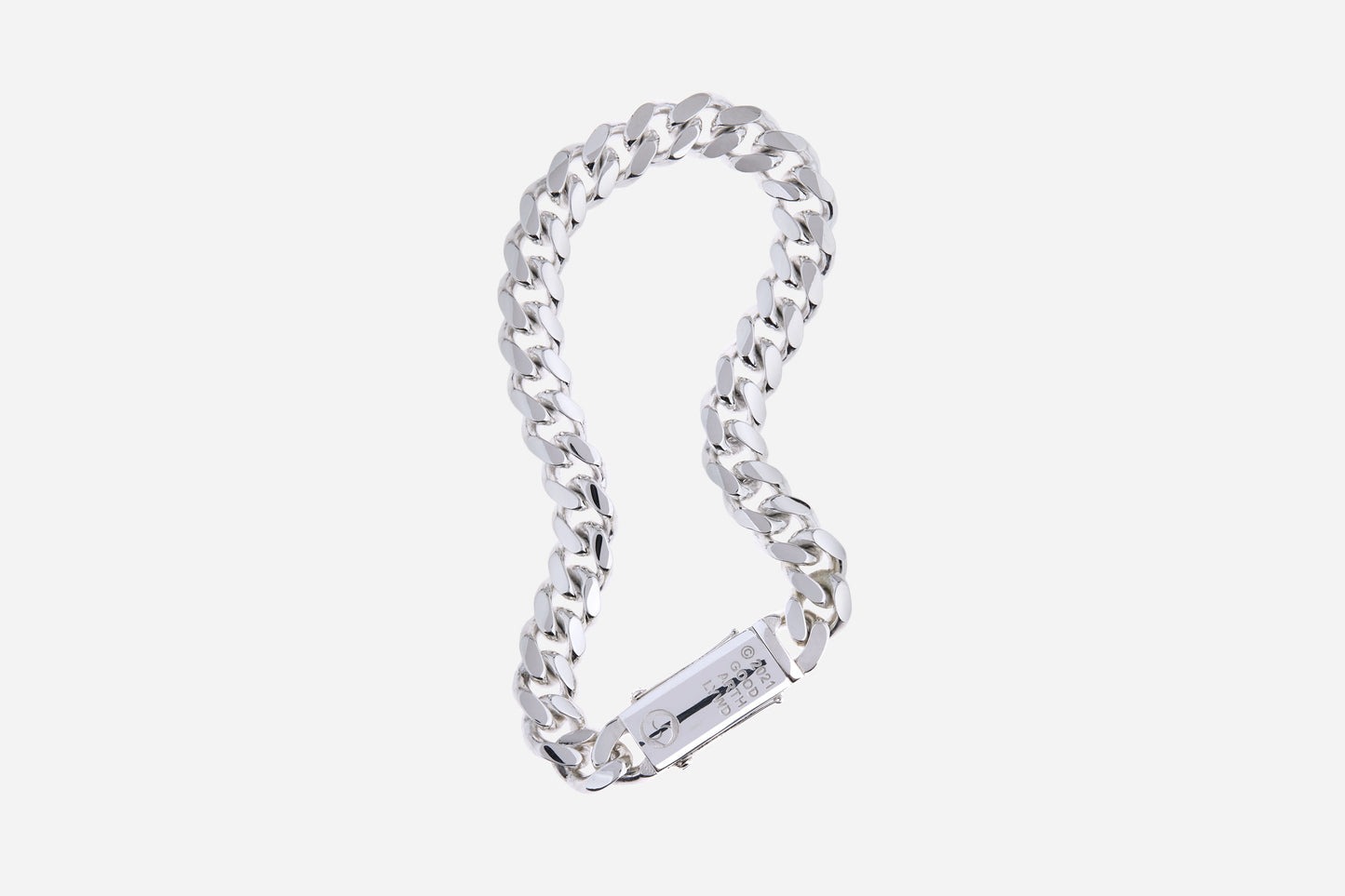 Cuban Link Bracelet Sterling Silver