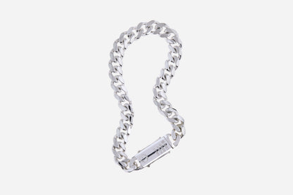 Cuban Link Bracelet Sterling Silver