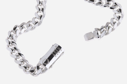 Cuban Link Bracelet Sterling Silver