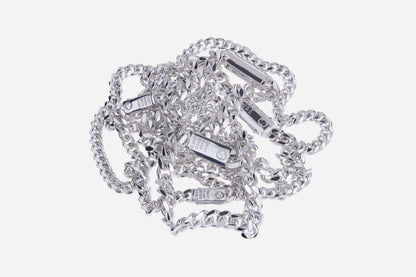 Cuban Link Bracelet Sterling Silver