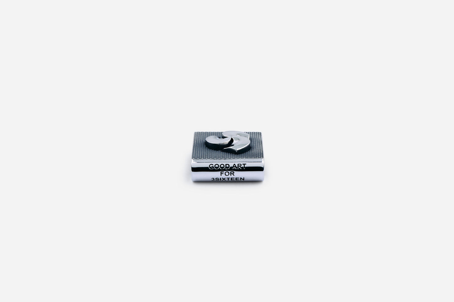 Goosebumps Molle Clip Sterling Silver