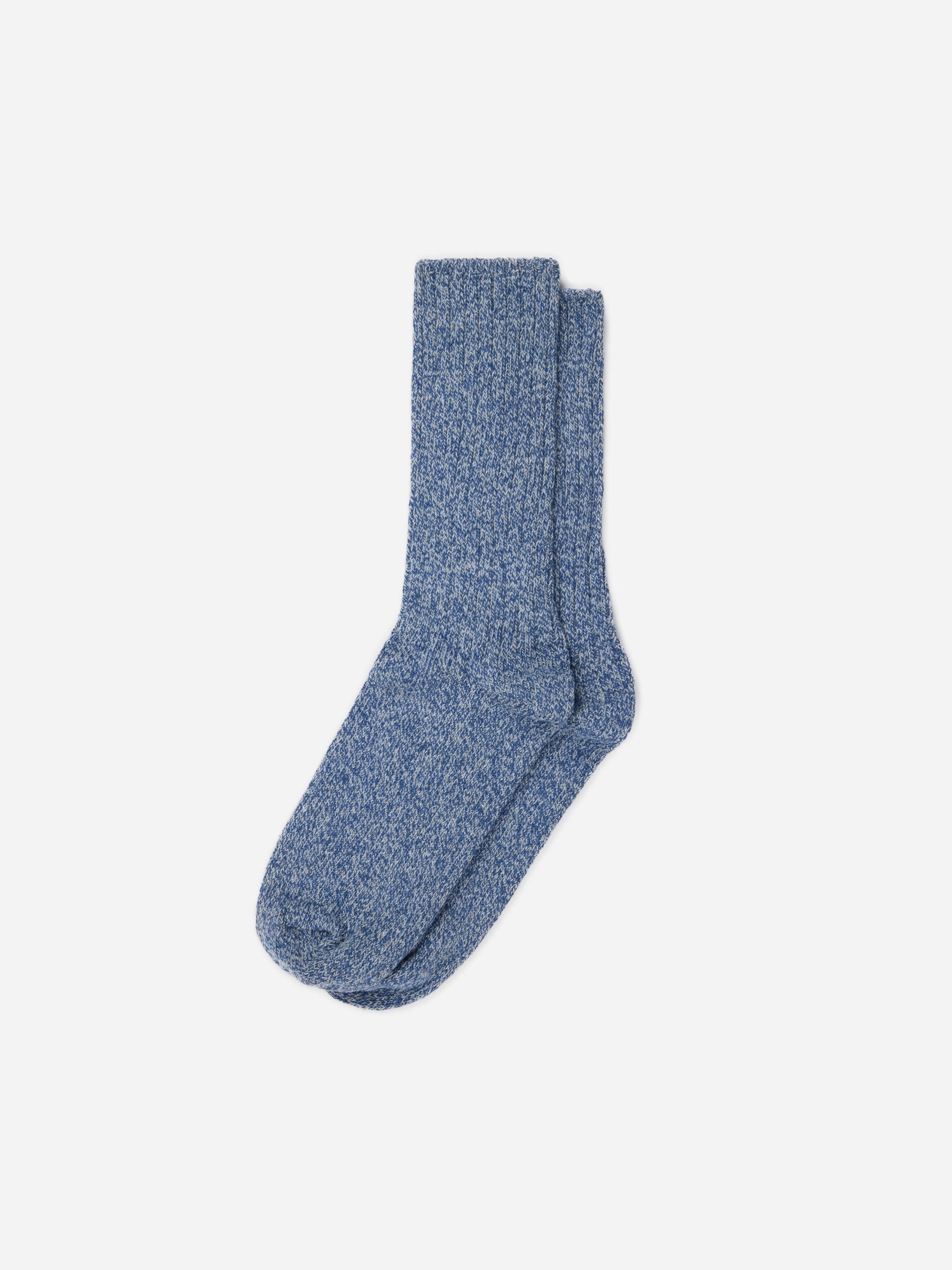 Boot Sock Marled Slate