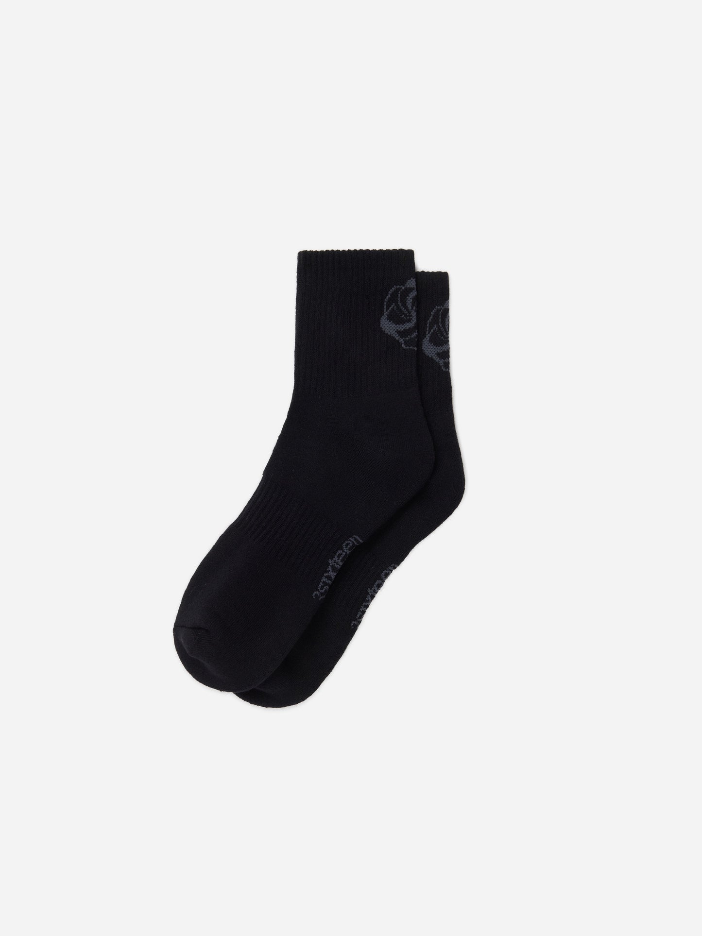Athletic Quarter Sock Black
