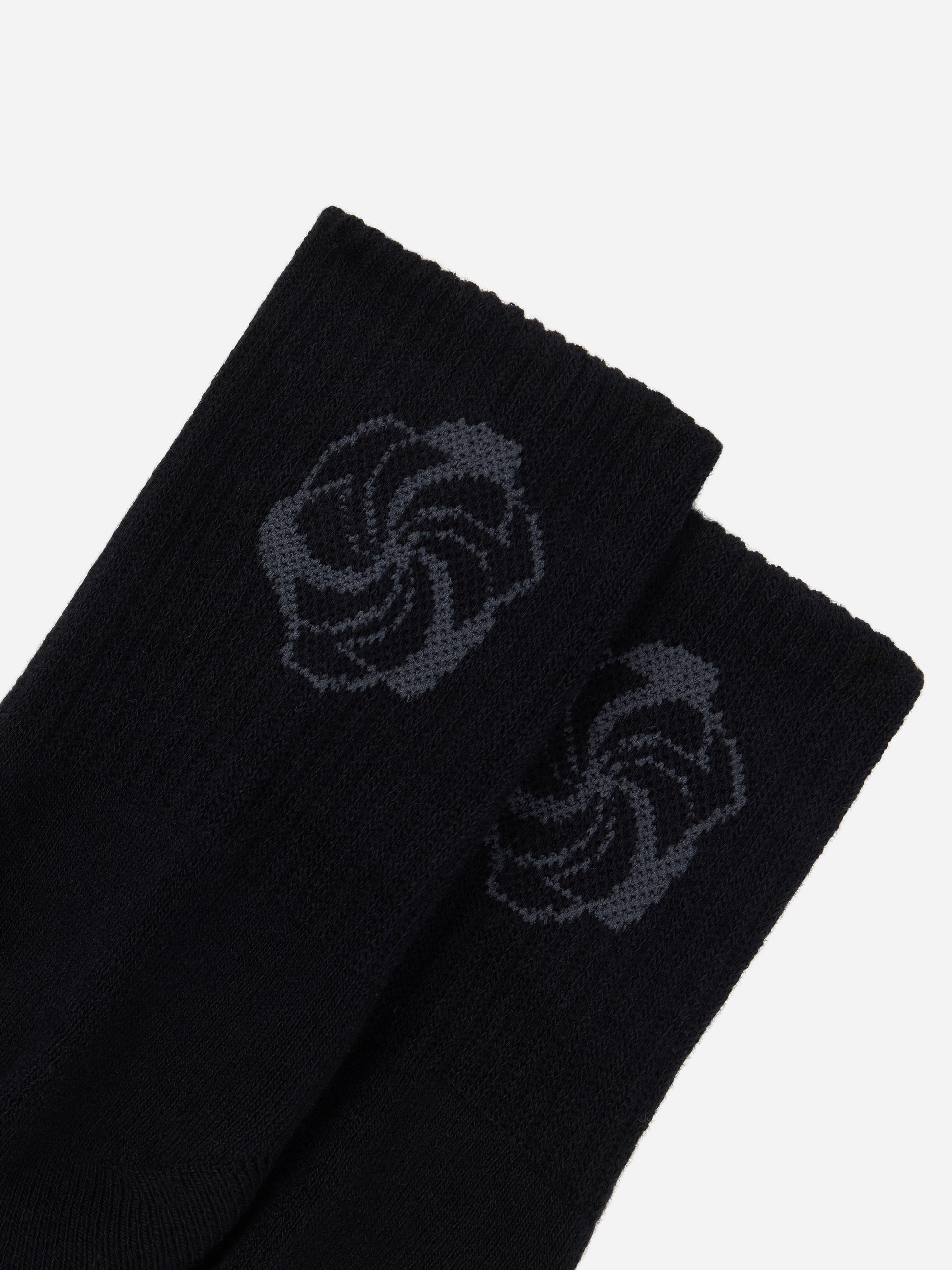 Athletic Quarter Sock Black