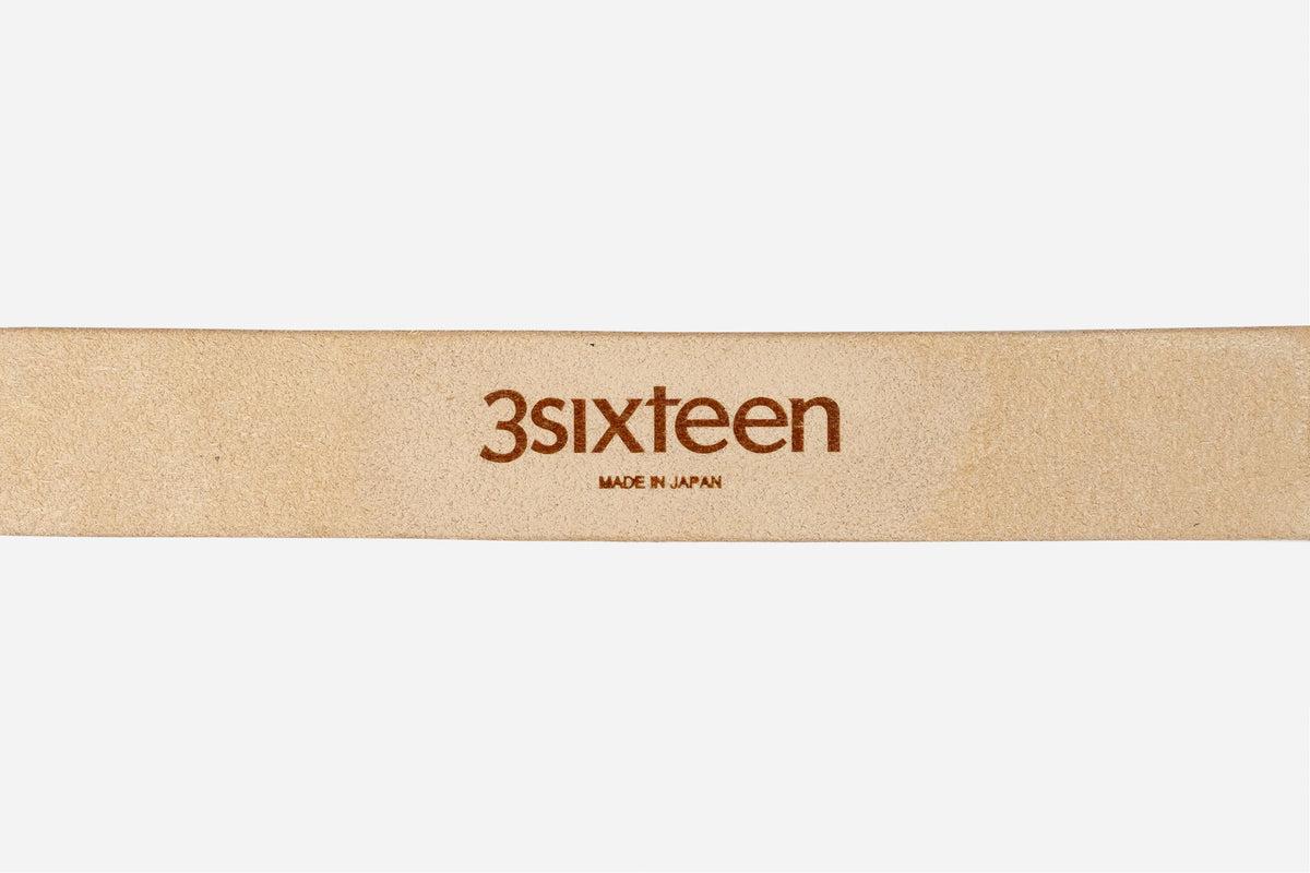 Tochigi Leather Belt - Natural