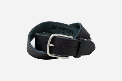 Tochigi Leather Belt - Black