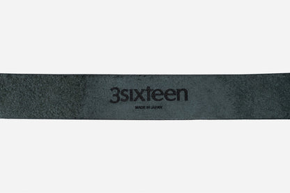 Tochigi Leather Belt - Black