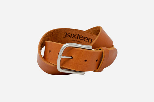Tochigi Leather Belt - Chestnut