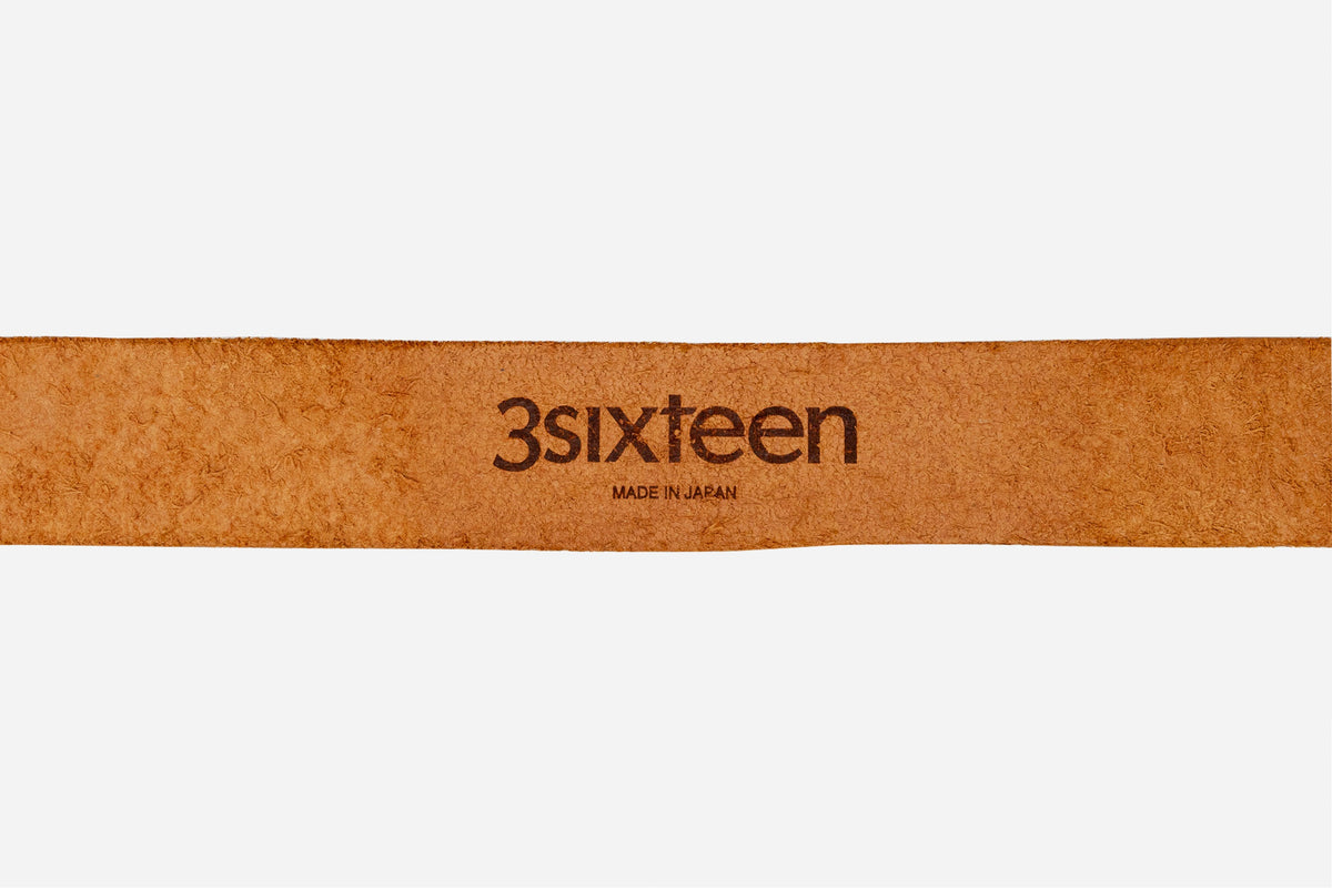 Tochigi Leather Belt - Chestnut